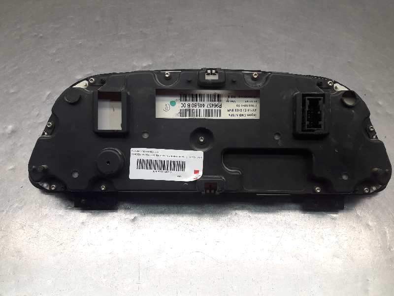 Recambio de cuadro instrumentos para citroen xsara berlina 2.0 hdi exclusive (66kw) referencia OEM IAM P9645744580B00  