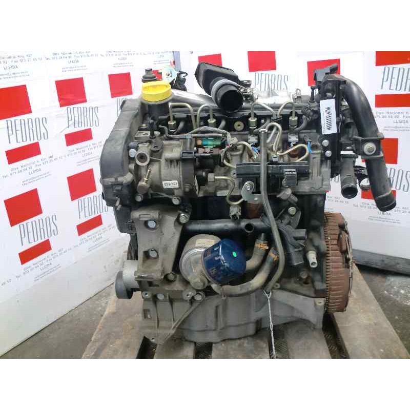 Recambio de motor completo para nissan micra (k12e) 1.5 dci turbodiesel cat referencia OEM IAM K9K270  110693
