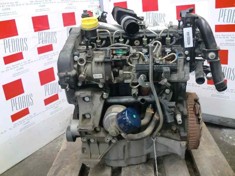 Recambio de motor completo para nissan micra (k12e) 1.5 dci turbodiesel cat referencia OEM IAM K9K270  110693