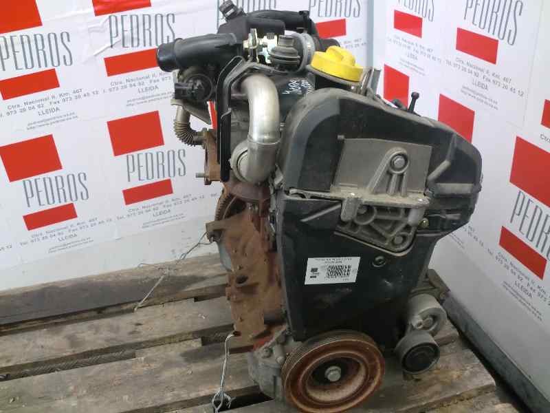 Recambio de motor completo para nissan micra (k12e) 1.5 dci turbodiesel cat referencia OEM IAM K9K270  110693