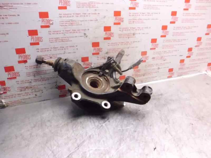 Recambio de mangueta delantera izquierda para peugeot 308 sport referencia OEM IAM 1606630980  