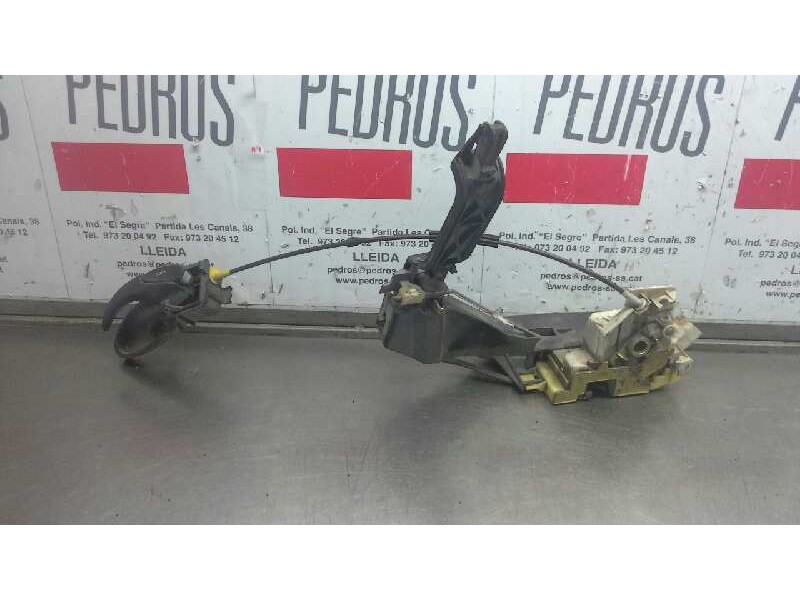 Recambio de cerradura puerta delantera izquierda para ford focus berlina (cak) 1.6 16v cat referencia OEM IAM   