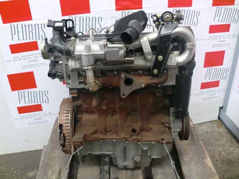 Recambio de motor completo para nissan micra (k12e) 1.5 dci turbodiesel cat referencia OEM IAM K9K270  110693