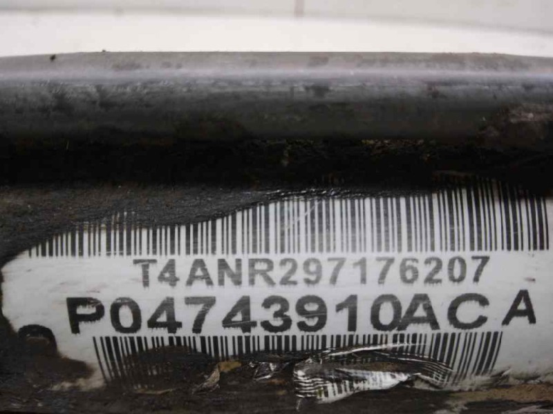 Recambio de caja direccion para chrysler voyager (rg) 2.5 crd se referencia OEM IAM P0474391A  