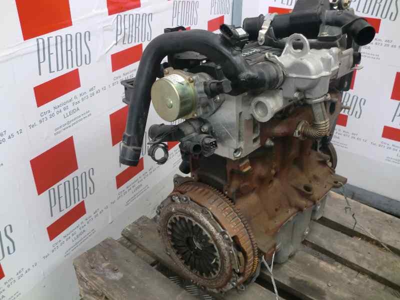 Recambio de motor completo para nissan micra (k12e) 1.5 dci turbodiesel cat referencia OEM IAM K9K270  110693