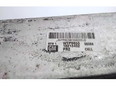 Recambio de intercooler para opel astra gtc 1.7 16v cdti referencia OEM IAM WTP8630   2