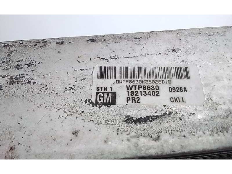 Recambio de intercooler para opel astra gtc 1.7 16v cdti referencia OEM IAM WTP8630  