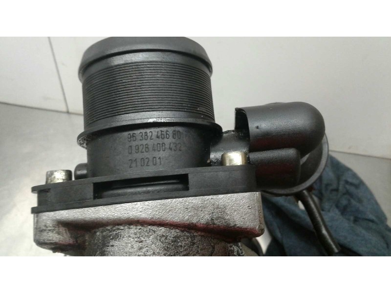 Recambio de cuerpo de mariposa para citroen c5 berlina 2.2 hdi sx automático referencia OEM IAM 9638246680  