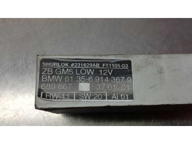 Recambio de centralita para bmw serie 3 compact (e46) 320td referencia OEM IAM   