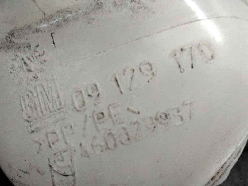 Recambio de deposito expansion para opel agila enjoy referencia OEM IAM 09129170  