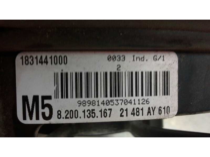 Recambio de electroventilador para nissan micra (k12e) 1.5 dci turbodiesel cat referencia OEM IAM   110770