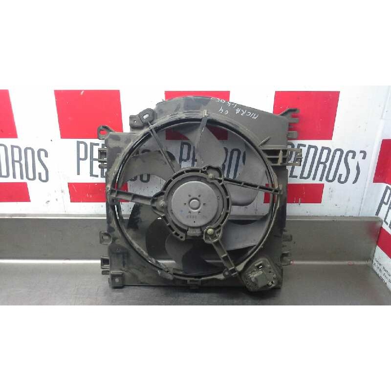 Recambio de electroventilador para nissan micra (k12e) 1.5 dci turbodiesel cat referencia OEM IAM   110770