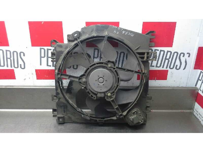 Recambio de electroventilador para nissan micra (k12e) 1.5 dci turbodiesel cat referencia OEM IAM   110770