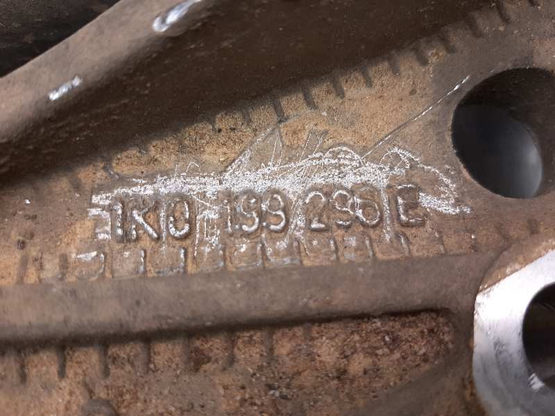 Recambio de brazo suspension inferior delantero derecho para seat leon (1p1) 2.0 tdi referencia OEM IAM 1K0199296E  