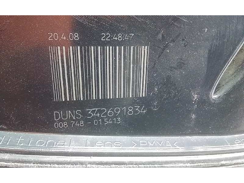 Recambio de piloto trasero izquierdo para opel astra gtc 1.7 16v cdti referencia OEM IAM 342691834 16139100LI 