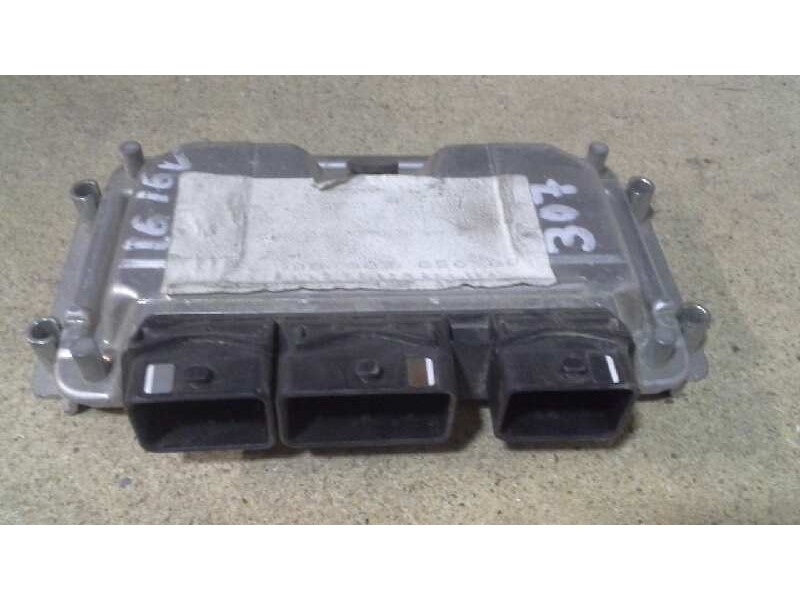 Recambio de centralita motor uce para peugeot 307 (s1) 1.6 16v cat referencia OEM IAM 0261206943 9638765680 