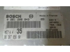 Recambio de centralita motor uce para peugeot 307 (s1) 1.6 16v cat referencia OEM IAM 0261206943 9638765680  2