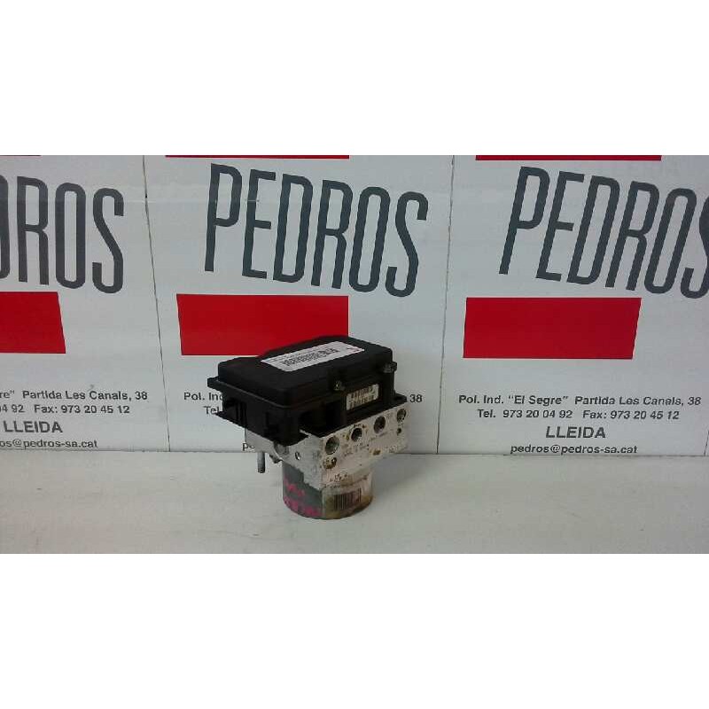 Recambio de centralita abs para nissan micra (k12e) 1.5 dci turbodiesel cat referencia OEM IAM 265800319  110780