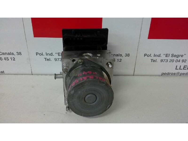Recambio de centralita abs para nissan micra (k12e) 1.5 dci turbodiesel cat referencia OEM IAM 265800319  110780
