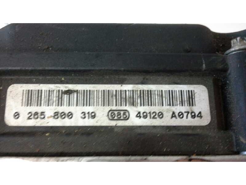 Recambio de centralita abs para nissan micra (k12e) 1.5 dci turbodiesel cat referencia OEM IAM 265800319  110780