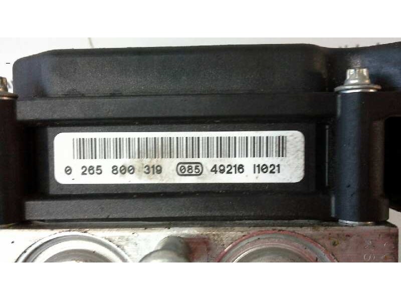 Recambio de centralita abs para nissan micra (k12e) 1.5 dci turbodiesel cat referencia OEM IAM   110780