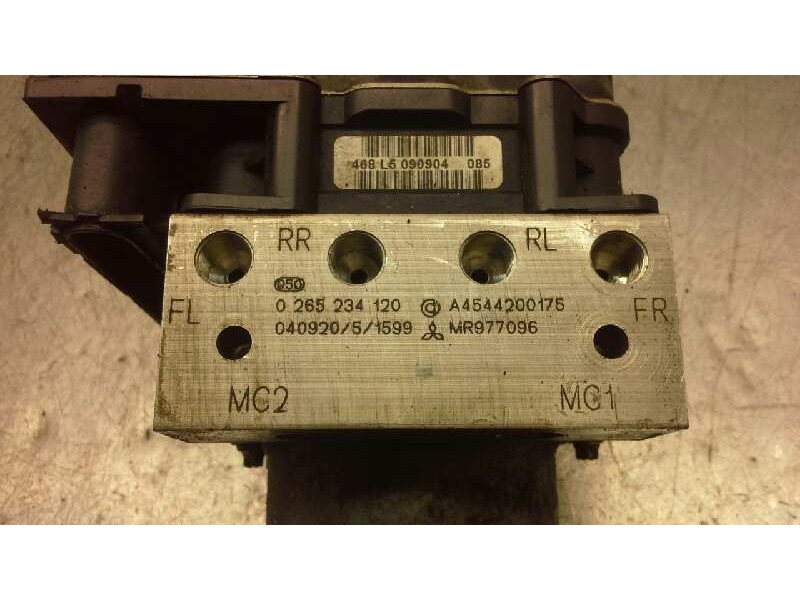 Recambio de abs para smart forfour cdi (70kw) referencia OEM IAM 0265234120  