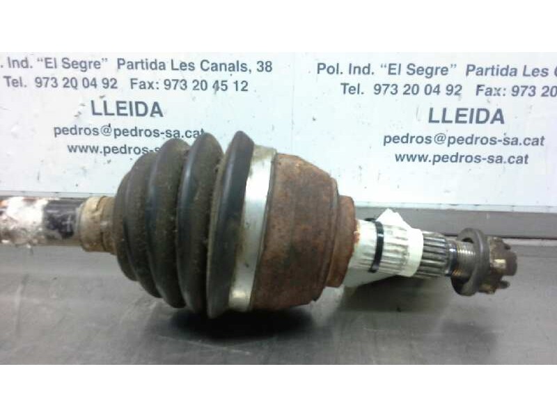 Recambio de transmision delantera derecha para nissan micra (k12e) 1.5 dci turbodiesel cat referencia OEM IAM   