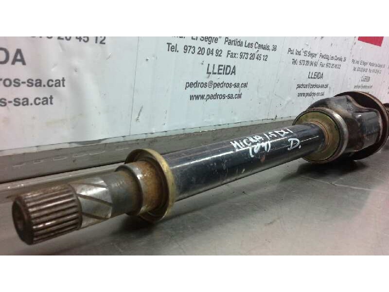 Recambio de transmision delantera derecha para nissan micra (k12e) 1.5 dci turbodiesel cat referencia OEM IAM   