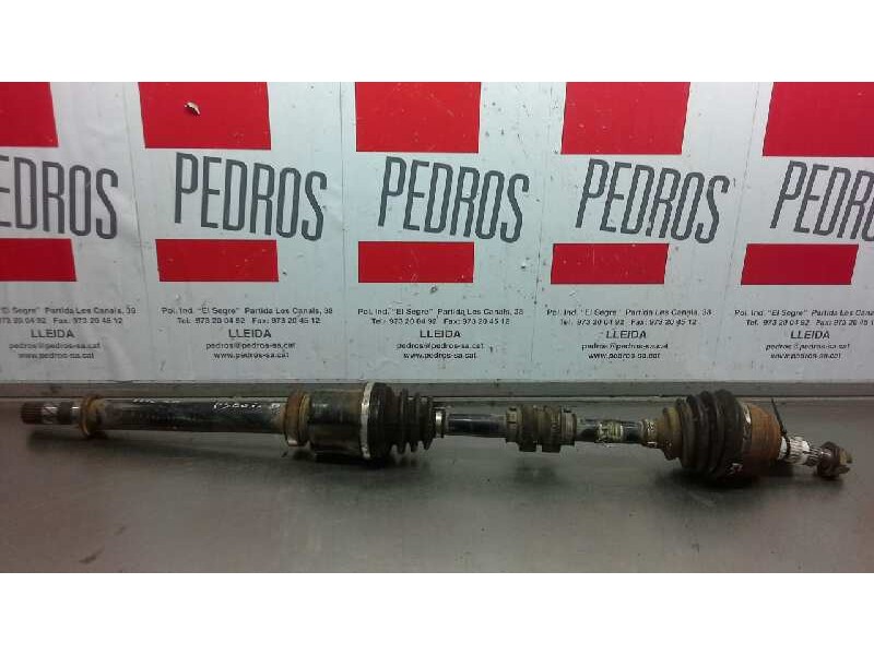 Recambio de transmision delantera derecha para nissan micra (k12e) 1.5 dci turbodiesel cat referencia OEM IAM   