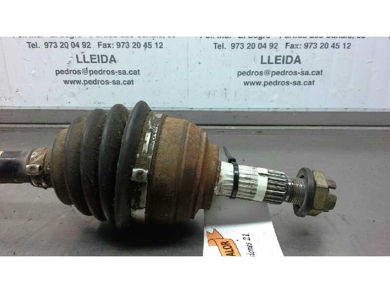 Recambio de transmision delantera derecha para nissan micra (k12e) 1.5 dci turbodiesel cat referencia OEM IAM   