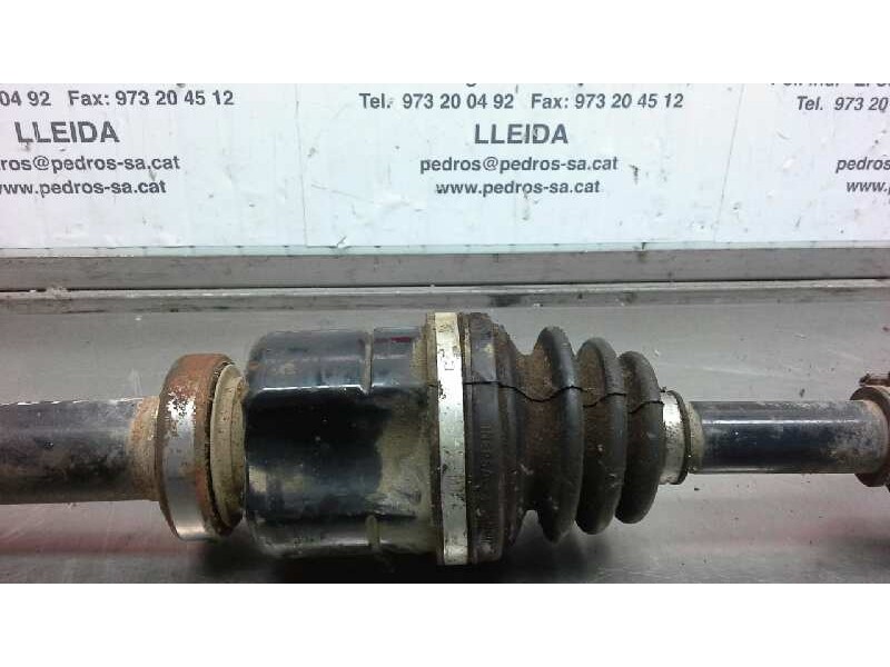 Recambio de transmision delantera derecha para nissan micra (k12e) 1.5 dci turbodiesel cat referencia OEM IAM   