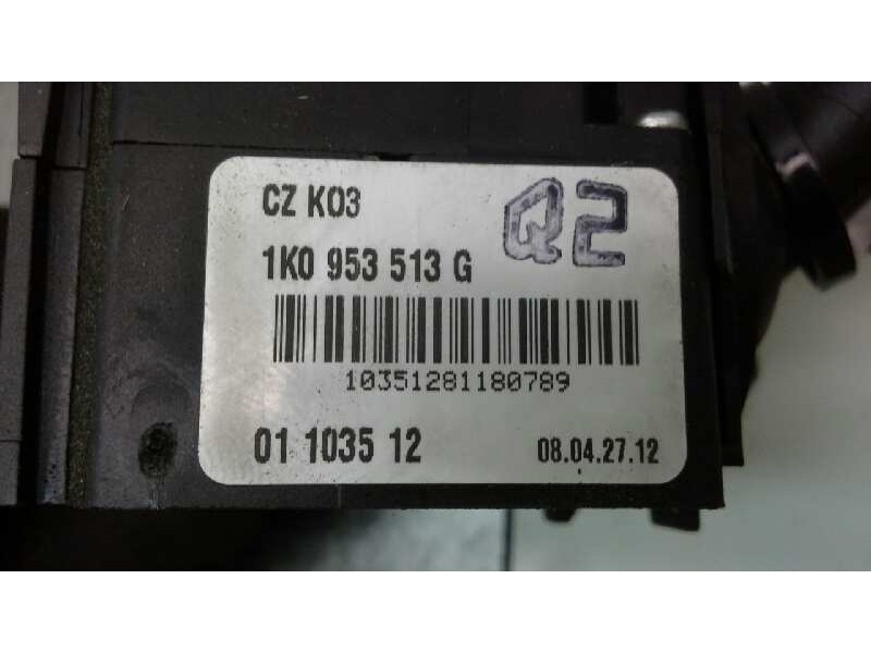 Recambio de mando intermitentes para volkswagen golf v berlina (1k1) highline referencia OEM IAM 1K0953513G  