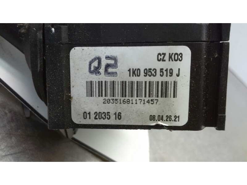Recambio de mando limpia para volkswagen golf v berlina (1k1) highline referencia OEM IAM 1K0953519J  