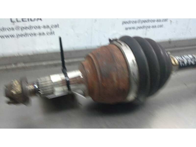 Recambio de transmision delantera izquierda para nissan micra (k12e) 1.5 dci turbodiesel cat referencia OEM IAM   