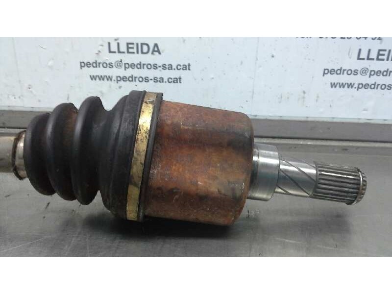 Recambio de transmision delantera izquierda para nissan micra (k12e) 1.5 dci turbodiesel cat referencia OEM IAM   