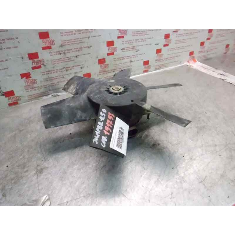 Recambio de electroventilador para citroen jumper caja cerrada (1) 31 m d acristalado ntz. 1400 referencia OEM IAM   