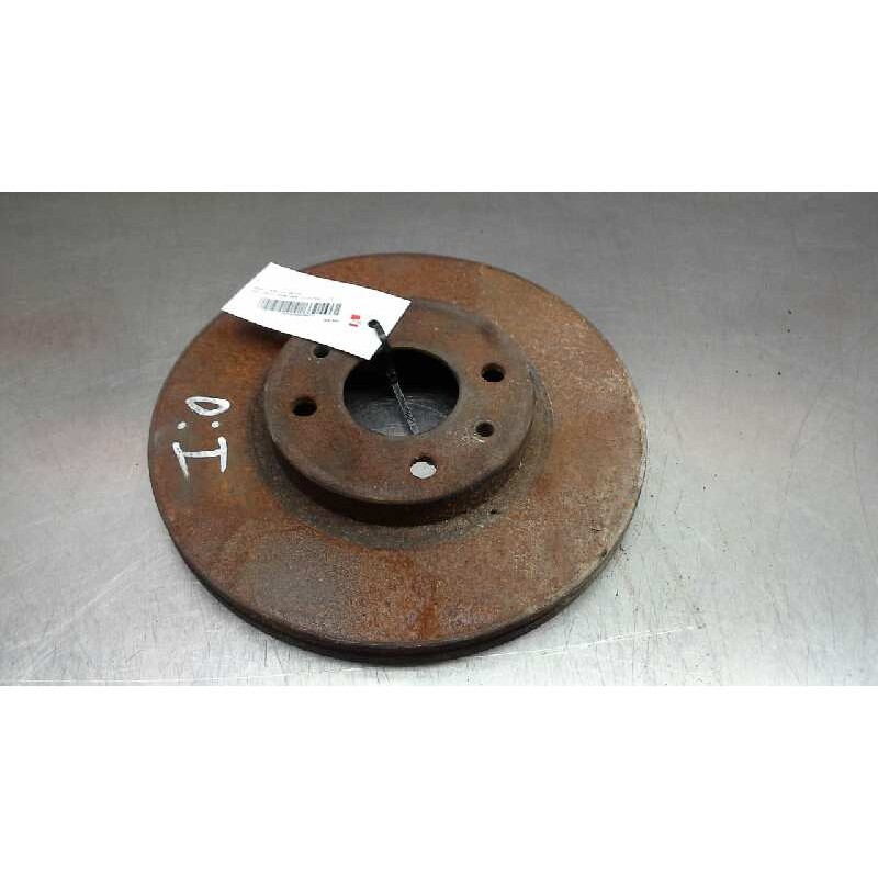 Recambio de disco freno delantero para fiat doblo cargo (223) 1.9 jtd furg. referencia OEM IAM   