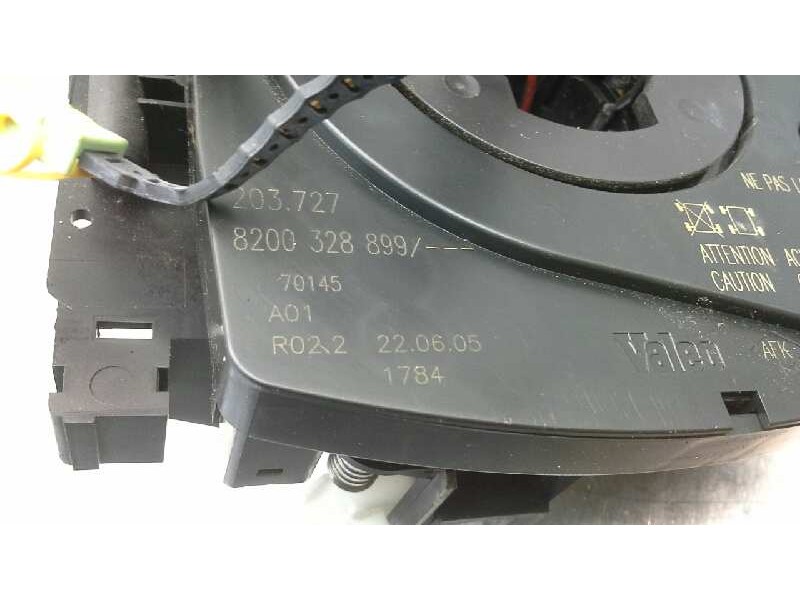 Recambio de anillo airbag para renault laguna ii (bg0) 2.0 referencia OEM IAM 8200328899  