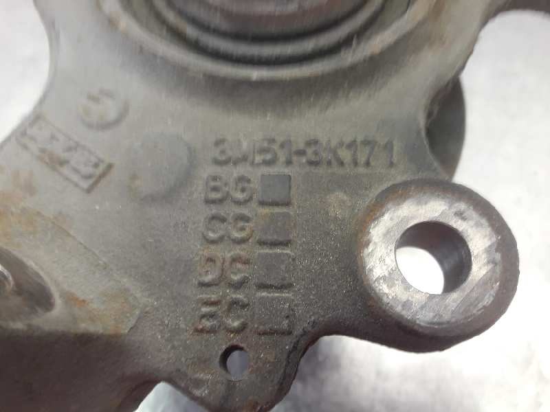 Recambio de mangueta delantera izquierda para ford focus c-max (cap) ghia (d) referencia OEM IAM 3M513K171  