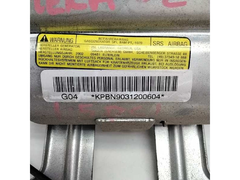 Recambio de airbag delantero derecho para nissan almera (n16/e) 1.8 16v cat referencia OEM IAM   110811