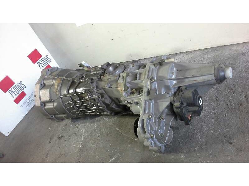 Recambio de caja cambios g para nissan navara pick-up (d40m) 2.5 dci diesel cat referencia OEM IAM 3200010ZG4 NV 116453