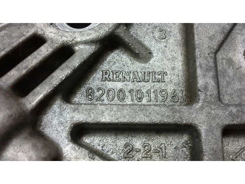 Recambio de soporte motor derecho inferior para renault megane ii berlina 5p confort expression referencia OEM IAM 8200101196  