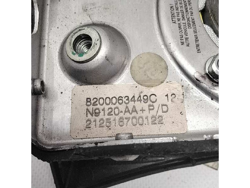 Recambio de airbag delantero izquierdo para renault master ii phase 2 caja cerrada 2.5 dci diesel cat referencia OEM IAM 8200063