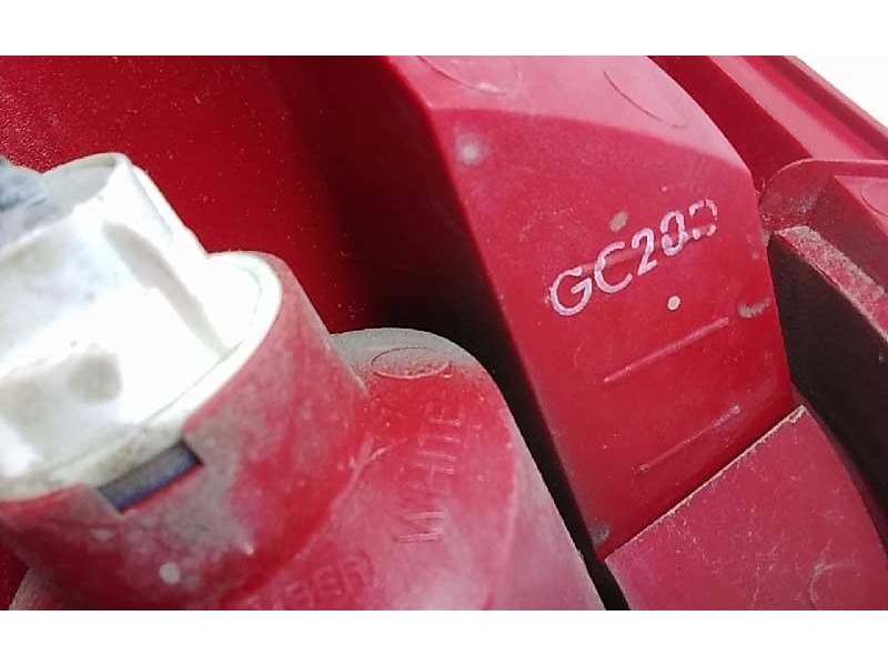 Recambio de piloto trasero derecho para chevrolet matiz s referencia OEM IAM GC20D  