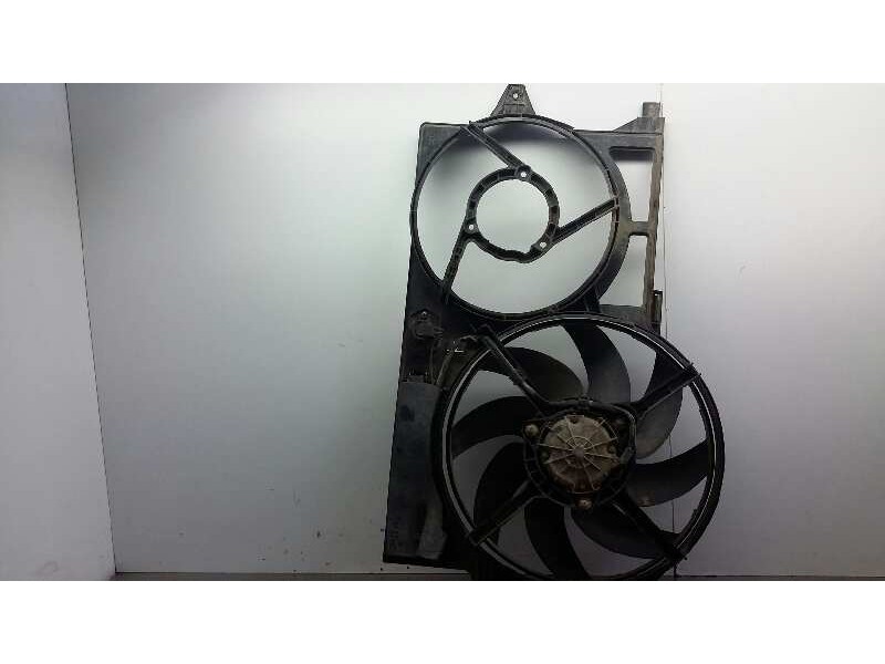 Recambio de electroventilador para citroen jumpy furgón confort chapa referencia OEM IAM   