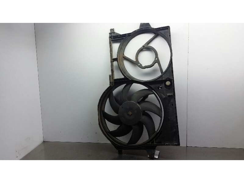 Recambio de electroventilador para citroen jumpy furgón confort chapa referencia OEM IAM   