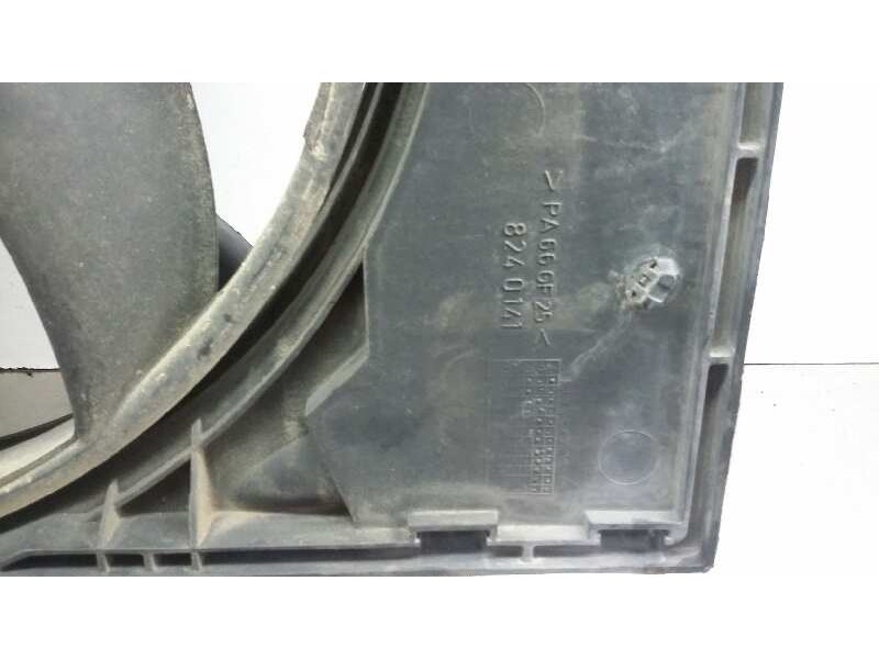 Recambio de electroventilador para citroen jumpy furgón confort chapa referencia OEM IAM   