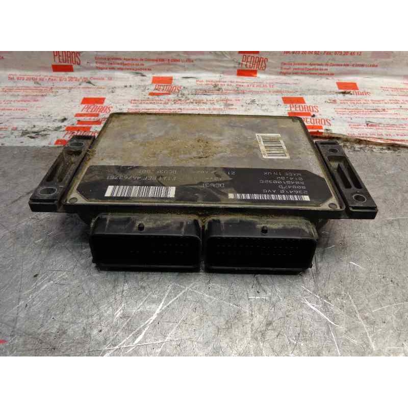 Recambio de centralita motor uce para fiat punto berlina (188) 1.9 d (i) referencia OEM IAM 46763751 211 