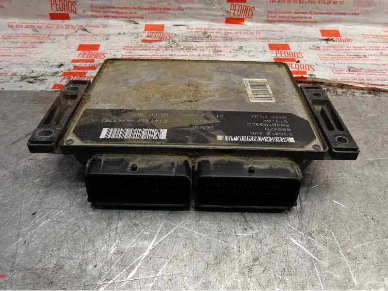 Recambio de centralita motor uce para fiat punto berlina (188) 1.9 d (i) referencia OEM IAM 46763751 211 