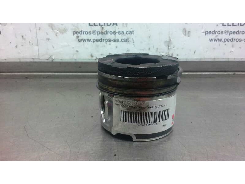 Recambio de piston para citroen xsara picasso 1.6 hdi 90 lx plus referencia OEM IAM   
